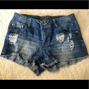 Rue21 , shorts , size Xs , denim blue